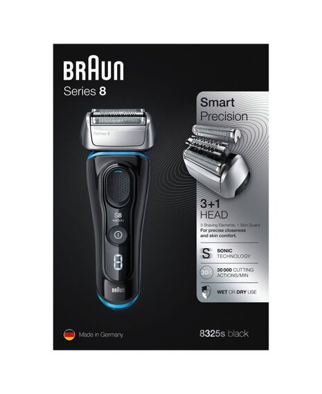 Series 8 Next Generation Wet & Dry Electric Shaver with Fabric Travel Case